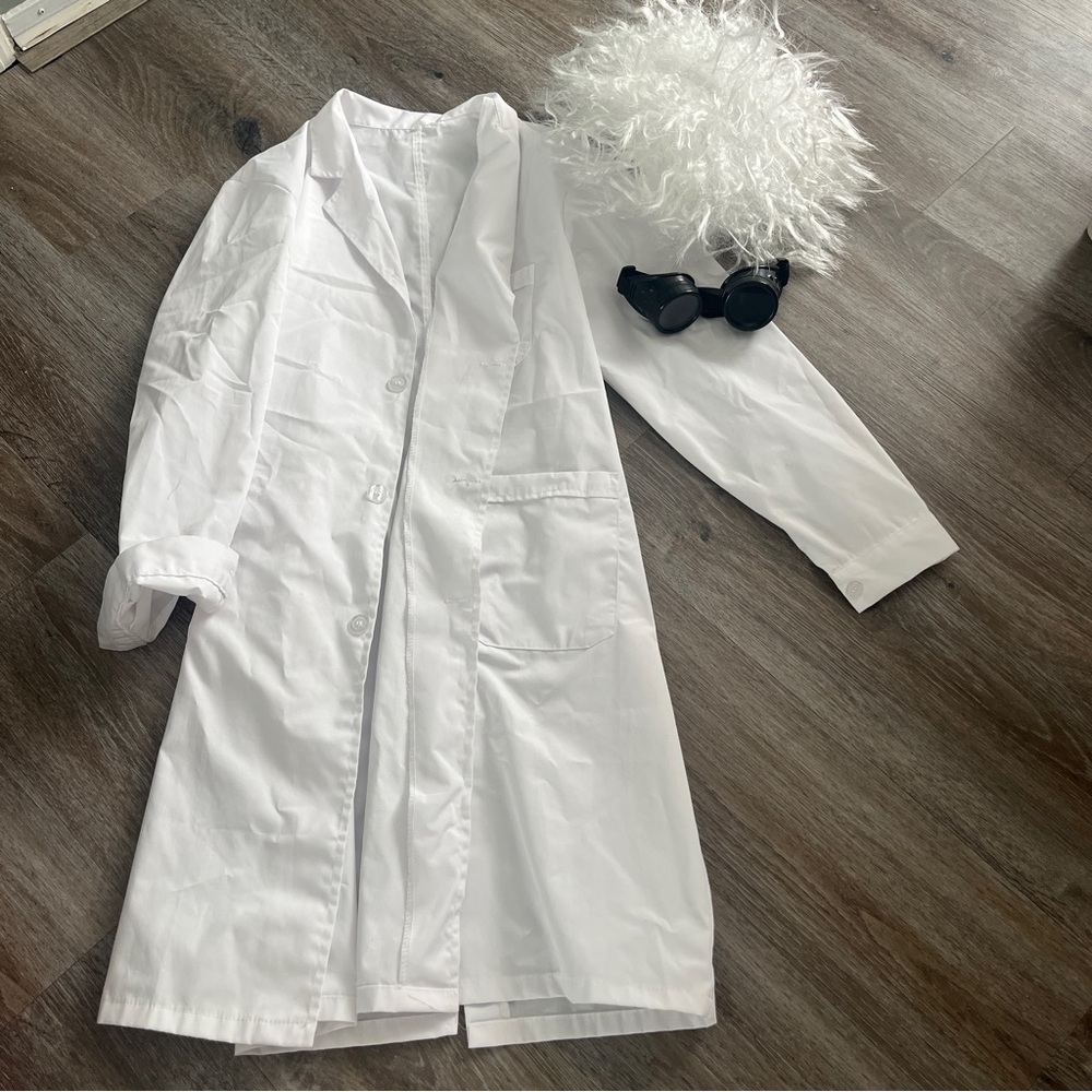 Mad Scientist costume